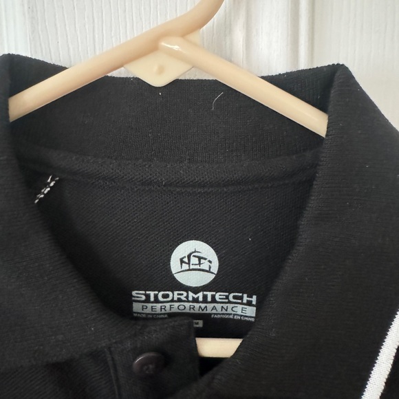 2009 World Police & Fire Games - Commemorative Stormtech Men’s M Polo NWT - Picture 12 of 13